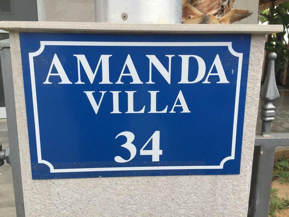 Amanda Villa Протарас Экстерьер фото